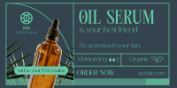 Skin Care Serum Twitter Post Image Preview