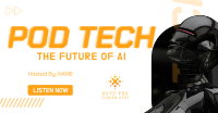 Future of Technology Podcast Facebook ad Image Preview