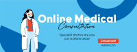 Online Specialist Doctors Facebook Cover Design