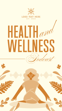 Health & Wellness Podcast Instagram reel Image Preview