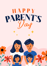 Parents Day Celebration Letterhead | BrandCrowd Letterhead Maker