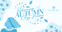 Cozy Autumn Season Facebook Ad Design