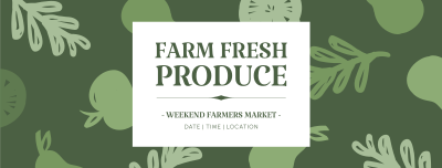 Farm Fresh Produce Facebook cover Image Preview