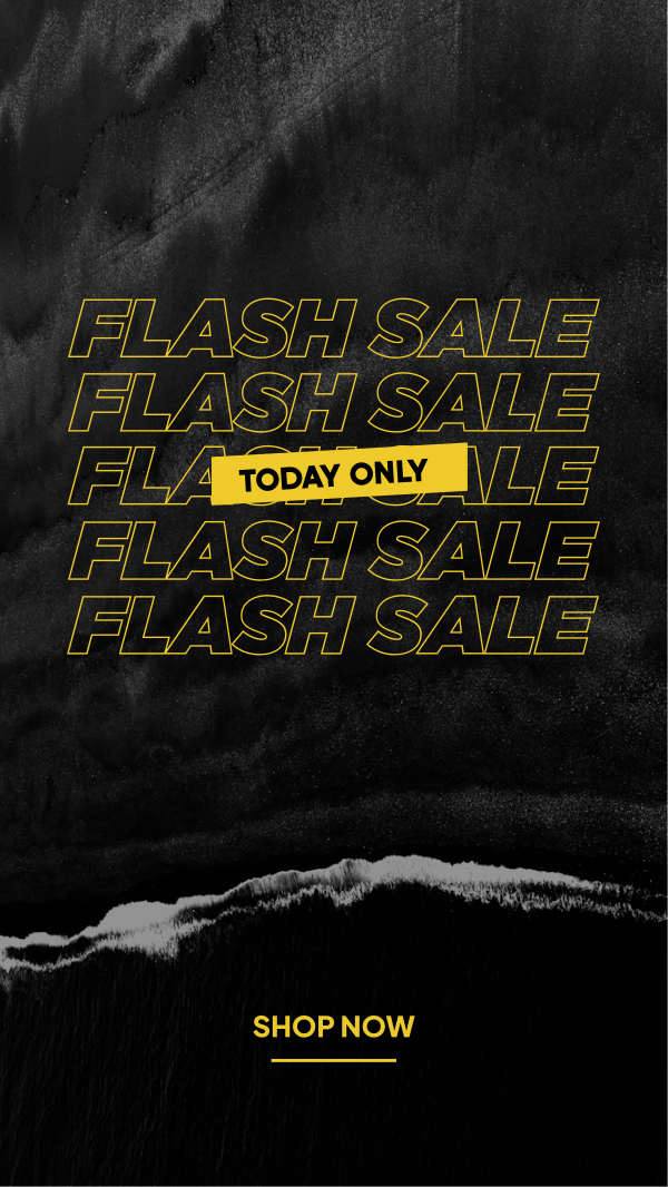 Flash Sale Yellow Instagram Story Design Image Preview