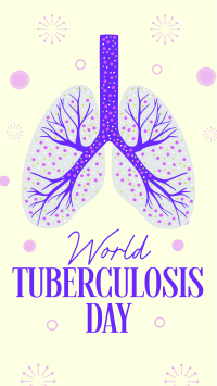 Tuberculosis Awareness Instagram Story Design