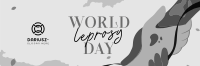 Happy Leprosy Day Twitter header (cover) Image Preview