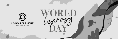 Happy Leprosy Day Twitter header (cover) Image Preview