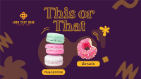 This or That Dessert Animation Design