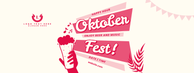 Oktoberfest Beer Promo Facebook cover Image Preview