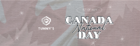 Canada Day Twitter Header Image Preview