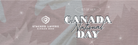 Canada Day Twitter Header Image Preview