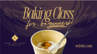 Beginner Baking Class Animation Design