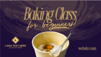 Beginner Baking Class Animation Design