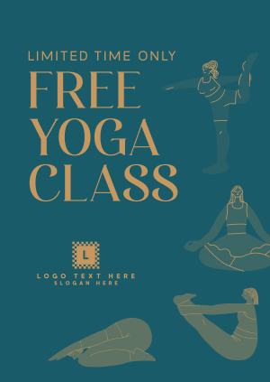 Yoga Promo for All Poster Image Preview