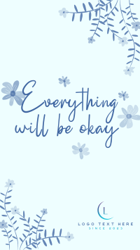 Everything will be okay Facebook story Image Preview
