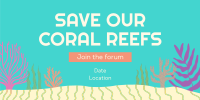 Coral Reef Conference Twitter Post Image Preview