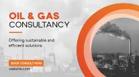 Oil and Gas Consultancy Facebook event cover Image Preview