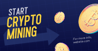 Crypto Mining Secrets Facebook Ad Design