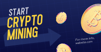 Crypto Mining Secrets Facebook ad Image Preview