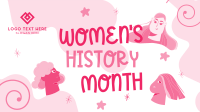 Beautiful Women's Month Facebook Event Cover Image Preview
