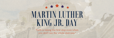 Martin Luther Day Twitter header (cover) Image Preview