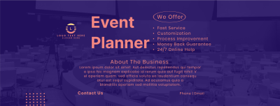 Business Event Facebook cover Image Preview
