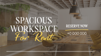 Spacious Space Rental YouTube Video Image Preview