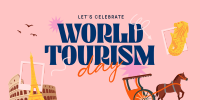 World Tourism Day Greeting Twitter Post Image Preview