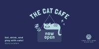 Cat Cafe Twitter post Image Preview