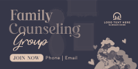 Family Counseling Group Twitter post Image Preview