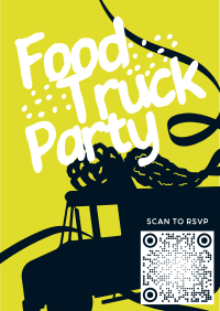 Food Truck Party Flyer Image Preview