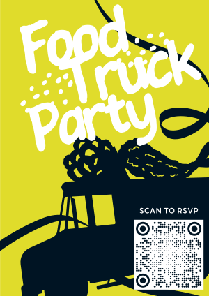 Food Truck Party Flyer Image Preview
