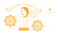 Ramadan Hijab Sale Facebook Event Cover Design