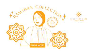 Ramadan Hijab Sale Facebook event cover Image Preview