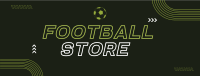 Football Supplies Facebook Cover Image Preview