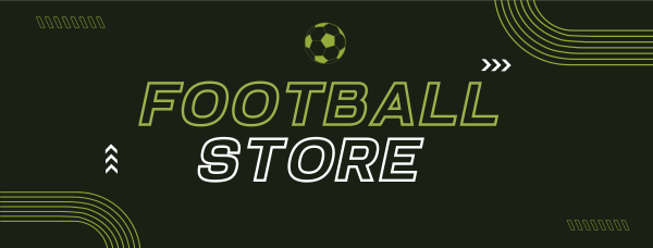 Football Supplies Facebook Cover Design Image Preview