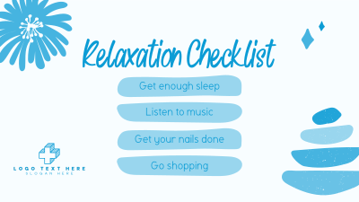 Keep Calm & Relax Facebook event cover Image Preview