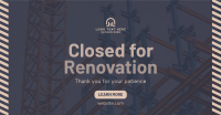 Home Renovation Property Facebook Ad Design
