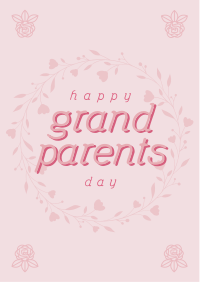 Grandparents Day Greetings Flyer Image Preview