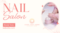 Beauty Nail Salon Animation Image Preview