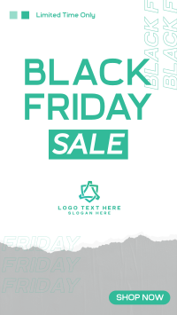 Black Fri-Yay Instagram story Image Preview