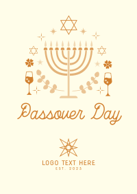 Passover Celebration Poster Design