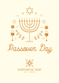 Passover Celebration Poster Image Preview