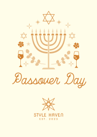 Passover Celebration Poster Image Preview