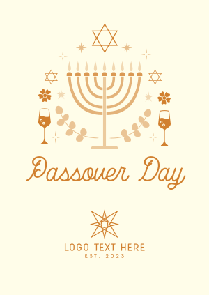 Passover Celebration Poster Image Preview