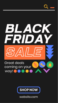 Excited for Black Friday TikTok Video Image Preview