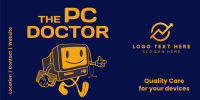 The PC Doctor Twitter post Image Preview