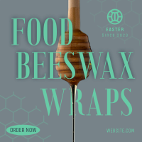 Natural Beeswax  Instagram Post Image Preview