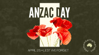 Anzac Halftone YouTube Video Image Preview