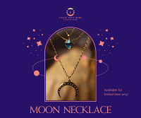 Moon Necklace Facebook post Image Preview